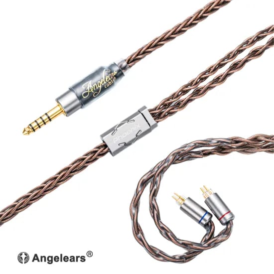 Angelears Phoenix 0.78 2Pin 4.4mm 케이블