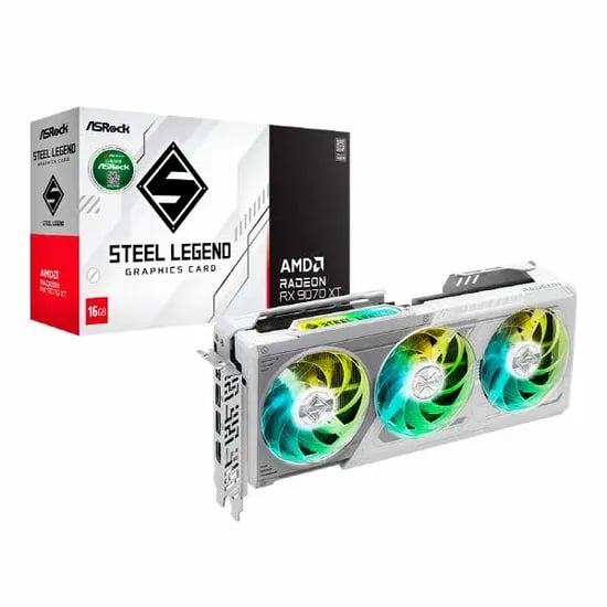 ASRock RX 9070 XT 스틸레전드 D6 16GB 외 1개