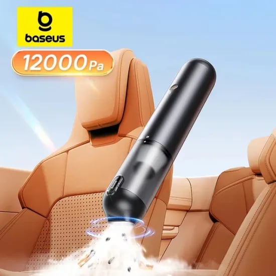 Baseus 베이스어스 무선 자동차 진공 청소기 12000Pa