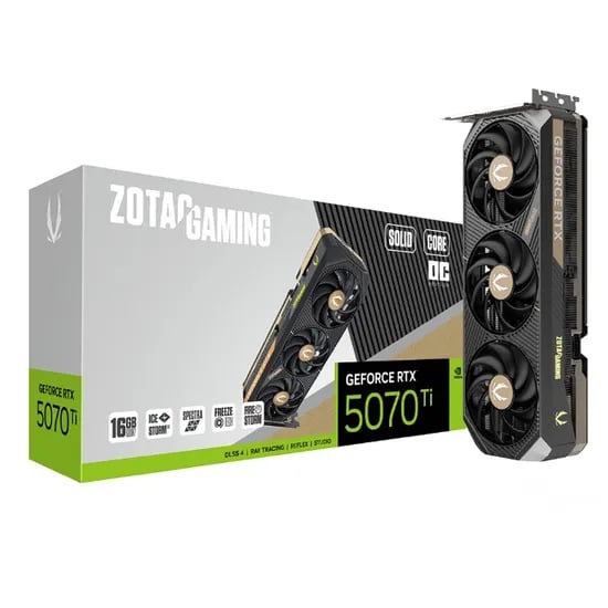 ZOTAC GAMING 지포스 RTX 5070 Ti SOLID CORE 23일 11시