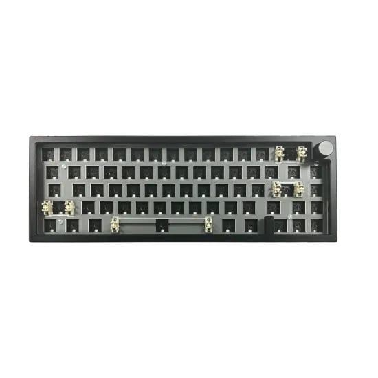 Zuoya LMK66 풀 알루미늄 유무선 키보드 베어본