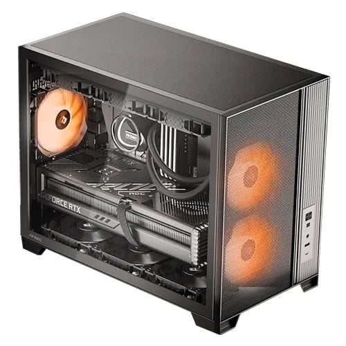 Antec FLUX M MESH 6FAN BLACK