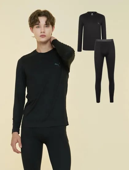 푸마 바디웨어 웜웨어 남성 상하의 세트