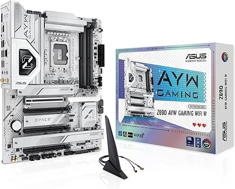 ASUS Z890 AYW Gaming WiFi W ATX 메인보드