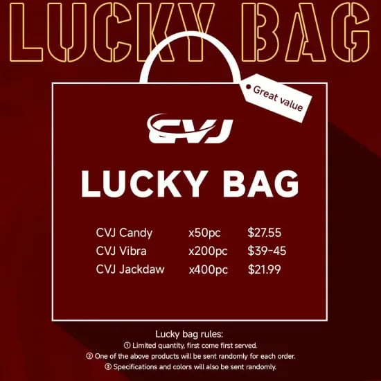 CVJ 케이블 럭키백 CVJ Candy CVJ Vibra CVJ Jackdaw