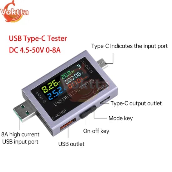 USB C USB 테스터