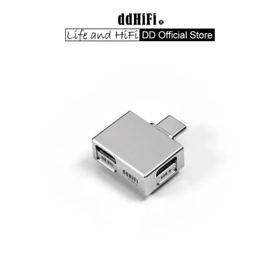 ddHiFi TC28MAX Dac+충전용 어댑터