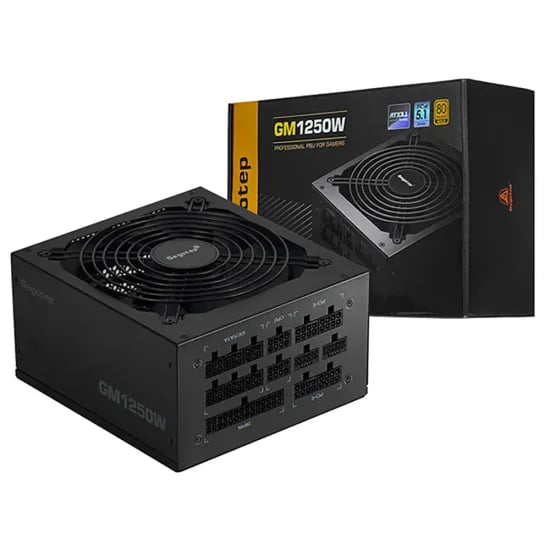 SEGOTEP GM 1250W GOLD 블랙