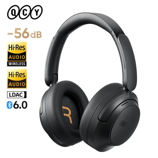 QCY H3S LDAC 지원 헤드폰