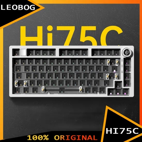 Leobog Hi75C Pro 풀알루 무선 베어본 $26.94 완제 $31.5