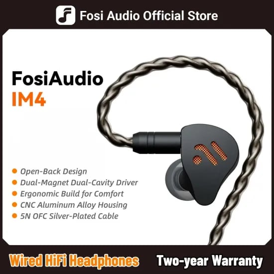 Fosi IM4 실버