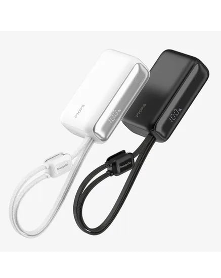 ChargeGo PD 고속충전 10000mAh 기내반입 일체형 미니 보조배터리