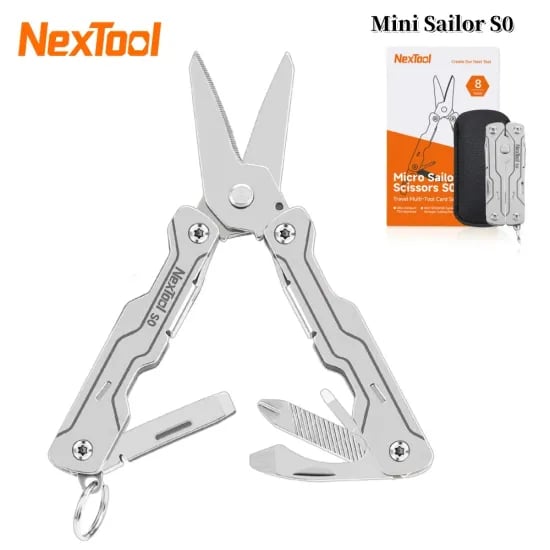 Nextool 미니 세일러 멀티툴 8in1 10in1