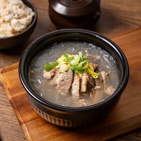 국내산 한우 순살 소갈비탕 700g 5팩