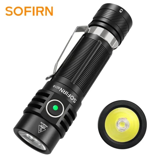 Sofirn SP35T SC18 손전등