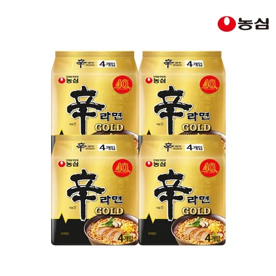 농심 신라면 골드 16개입