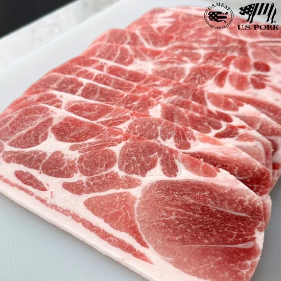 냉동 왕목살 목전지 2kg 미국산