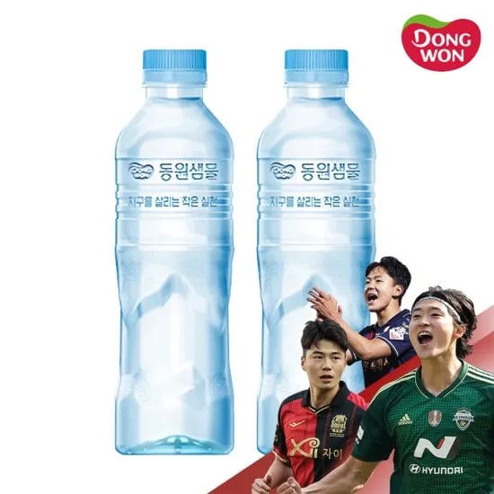 동원샘물 무라벨 생수 500ml 20개 미네랄워터