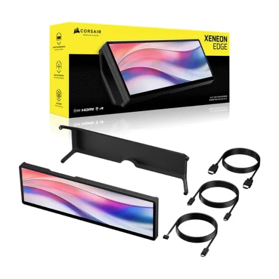 커세어 CORSAIR XENEON EDGE 제논 엣지 14.5 LCD 터치스크린