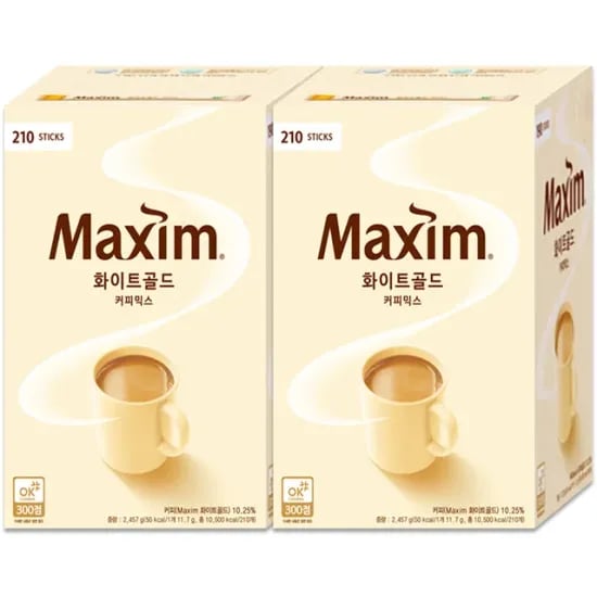 맥심 화이트골드 커피믹스 420T