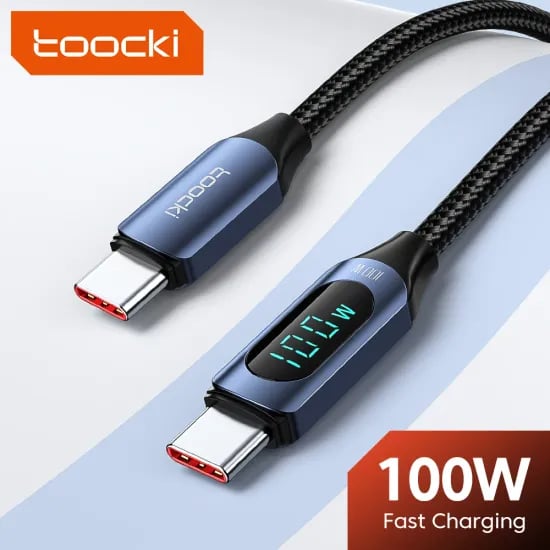 toocki 100W C to C 케이블 2종