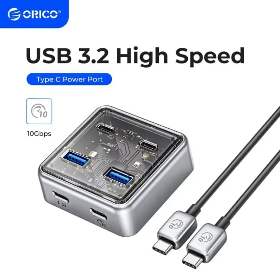 오리코 멀티 4포트 USB 3.2 허브 2종