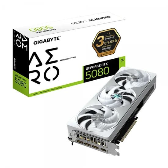 RTX 5080 AERO OC SFF D7 16GB 제이씨현