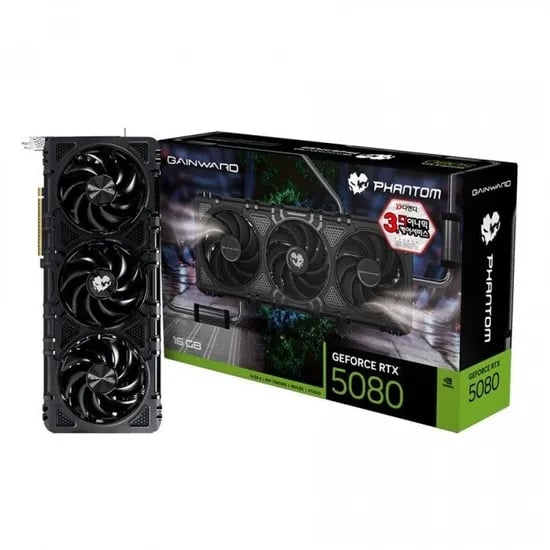 GAINWARD RTX 5080 팬텀