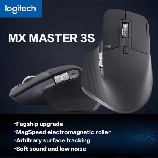 MX Master 3S 무선 마우스 화이트