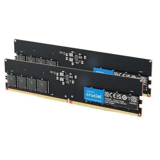 크루셜 4800 32GB 16GB 2개