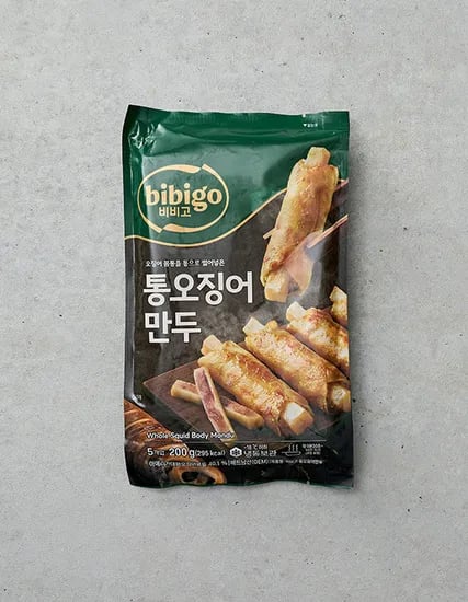 비비고 통오징어 만두 200g 2봉