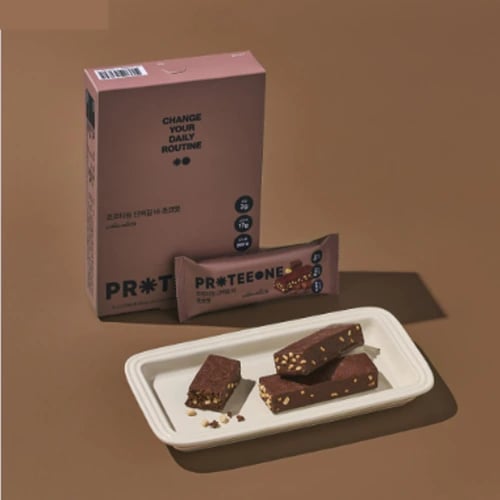 프로티원 단백질바 초코맛 55g 20개