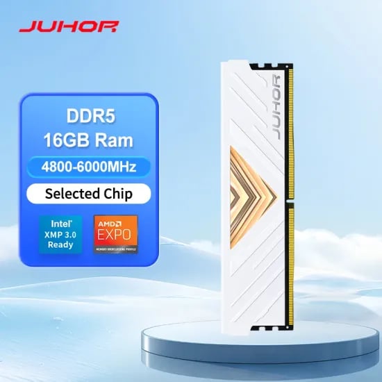 JUHOR DDR5 RAM 16GB 4800MHz