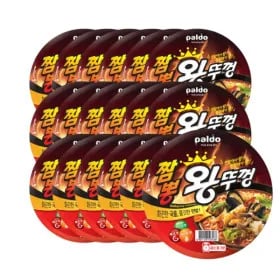 짬뽕왕뚜껑 110g 18개