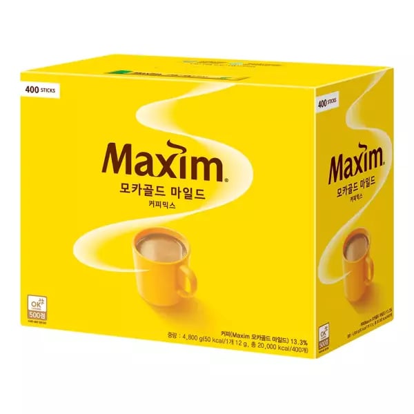 맥심 모카 골드 마일드 커피 믹스 400T