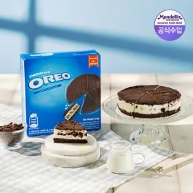오레오 치즈 케익 210g / 필라델피아 치즈 케익