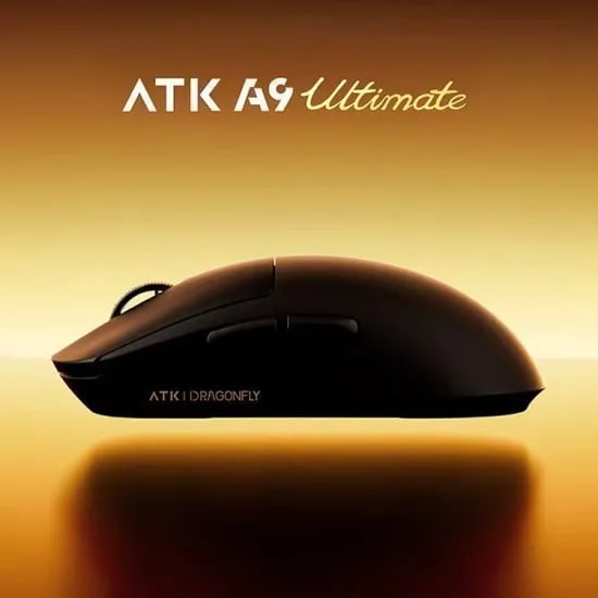 ATK A9 얼티메이트 무선 잠자리 마우스 PAW3950ULTRA 역대가