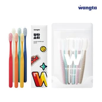 왕타 쇼티 칫솔 12개