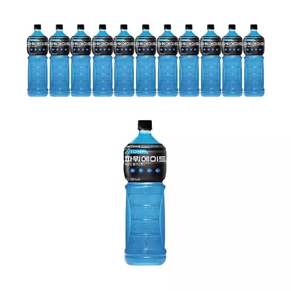 파워에이드 마운틴블라 1.5L 12개 티멤버십