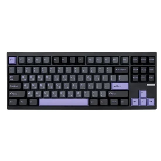 프리플로우 GX87 말차라떼V2 풀알루 기계식 키보드