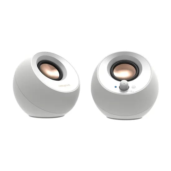 Creative 페블 PEBBLE V3 블루투스 스피커 화이트 블랙