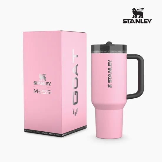 MESSI X STANLEY 퀜처 프로투어 플립 스트로 텀블러 1.18L