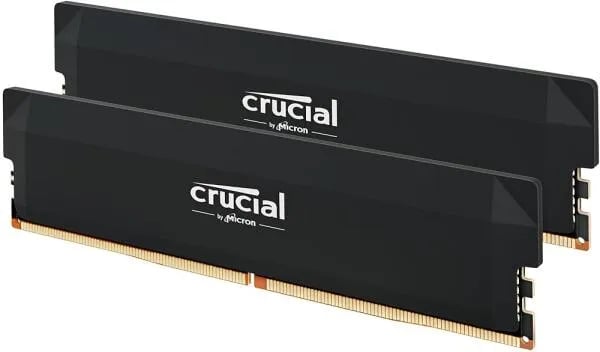 크루셜 프로 램 DDR5 32GB 키트 (2x16GB) 6000MHz