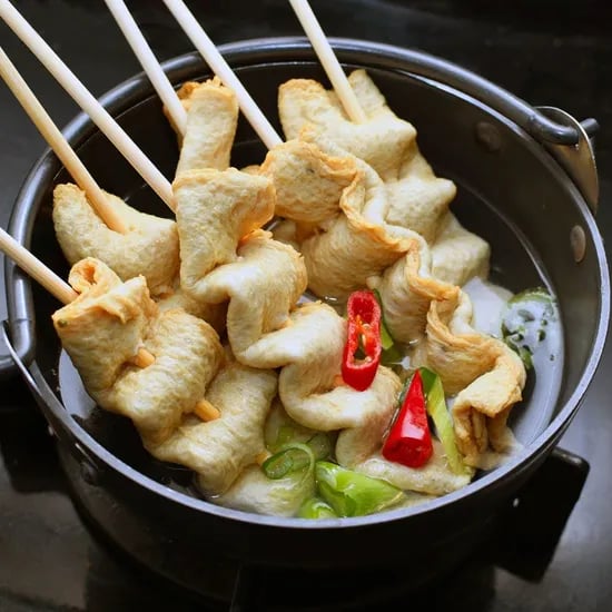 사각꼬치어묵 총 1600g(40g x 40개) 국내제조어묵 (어육 함량 70%)