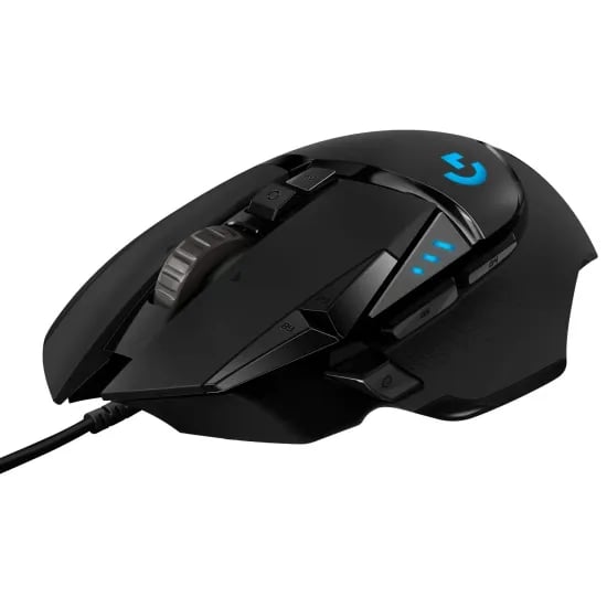 로지텍 G502 Hero 유선 게이밍 마우스 (직구)