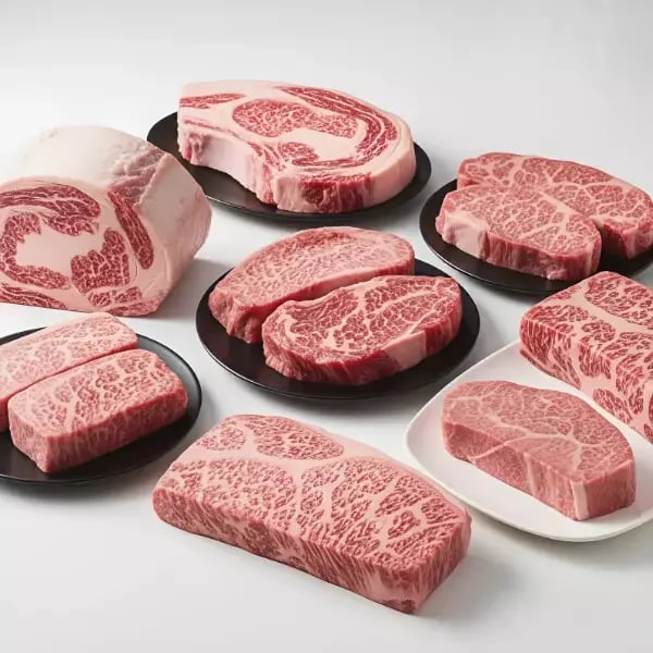 한우 투뿔 삼각, 보섭살 400g