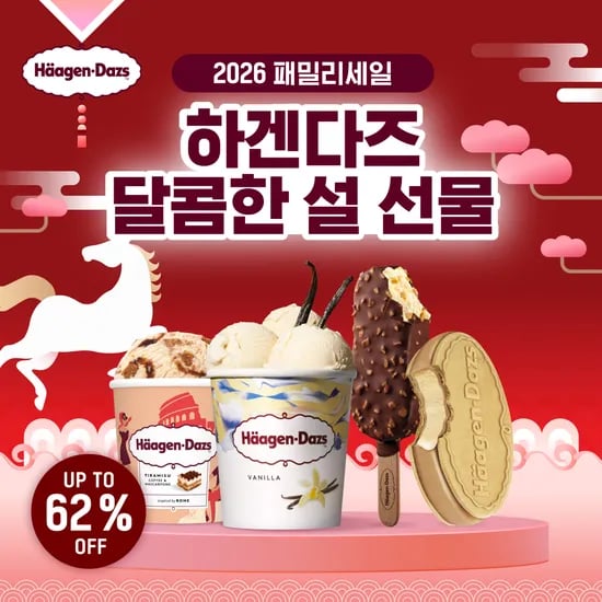 하겐다즈_패밀리세일 A~D세트