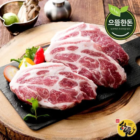 국내산 한돈 냉장 목살 1Kg 외 삼겹살