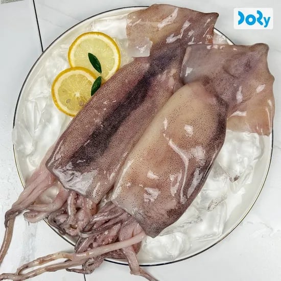 자연산 손질 통오징어 220g X 5팩 1.1kg