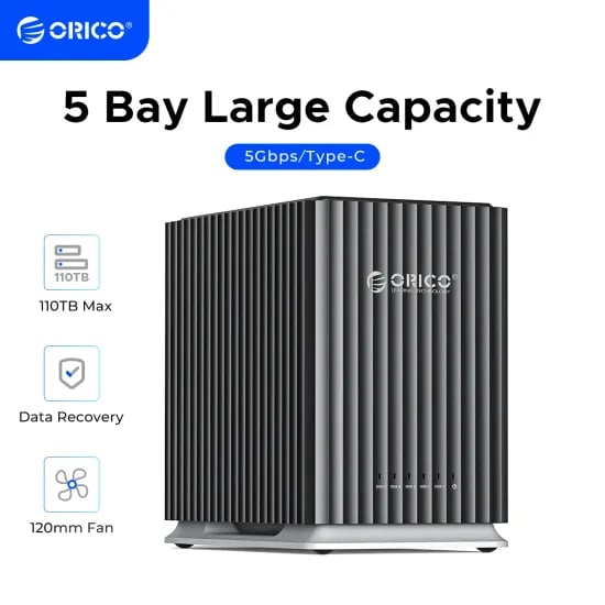 오리코 2베이, 5베이 HDD, SSD 도킹스테이션